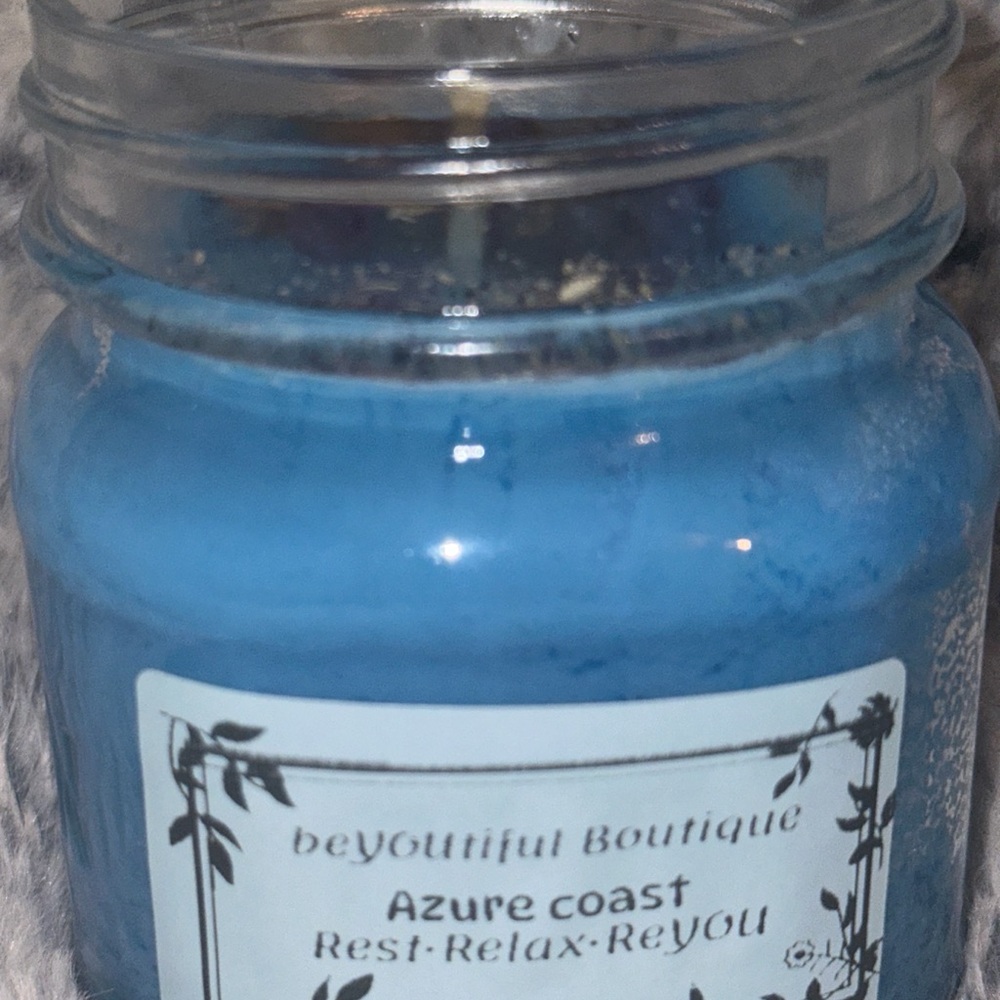 Azure Coast 8oz Candle